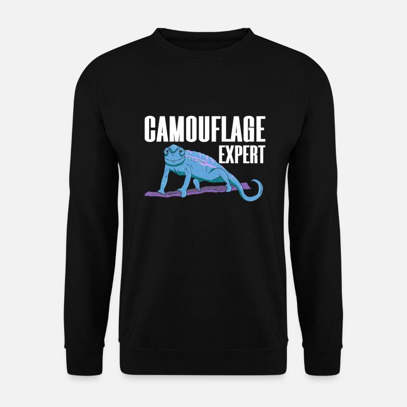Chameleon Gifts - Unisex Pullover - Schwarz