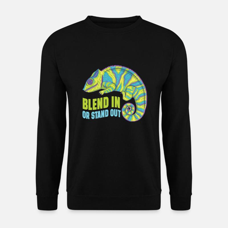 Chameleon Gifts - Unisex Sweatshirt - black