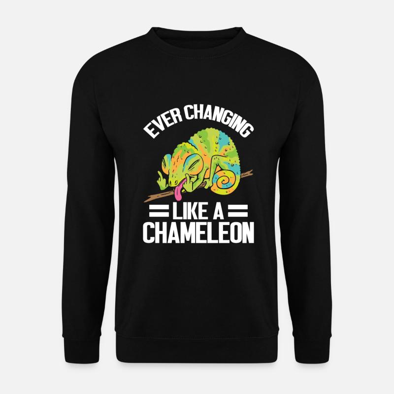 Chameleon Gifts - Unisex Sweatshirt - black