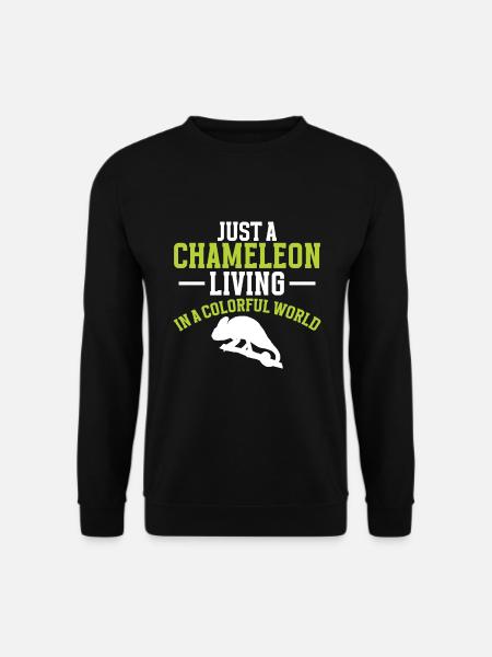 Chameleon Gifts - Unisex Sweatshirt - black
