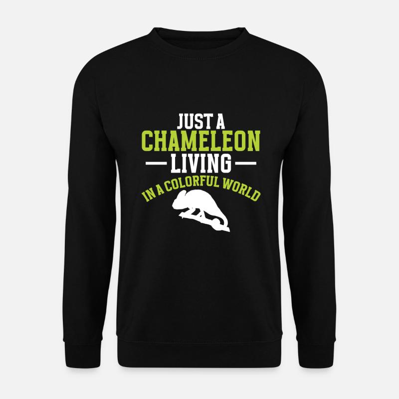 Chameleon Gifts - Unisex Pullover - Schwarz