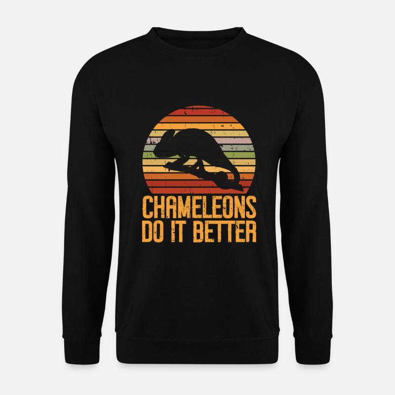 Chameleon Gifts - Unisex Pullover - Schwarz