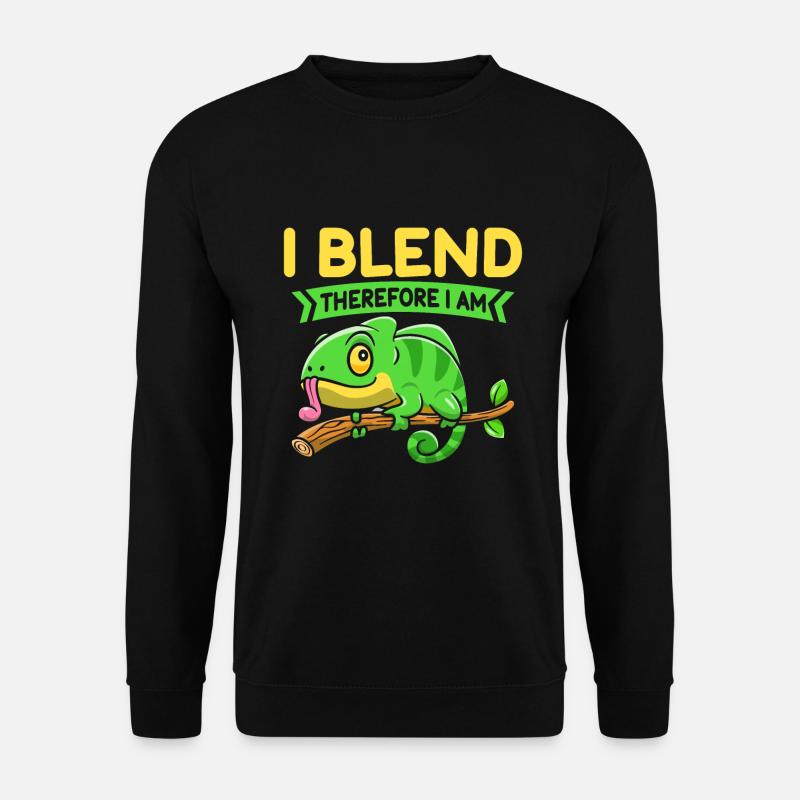 Chameleon Gifts - Unisex Sweatshirt - black