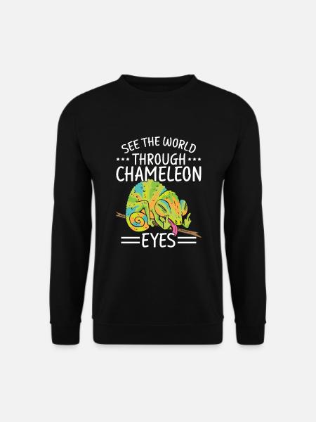 Chameleon Gifts - Unisex Sweatshirt - black