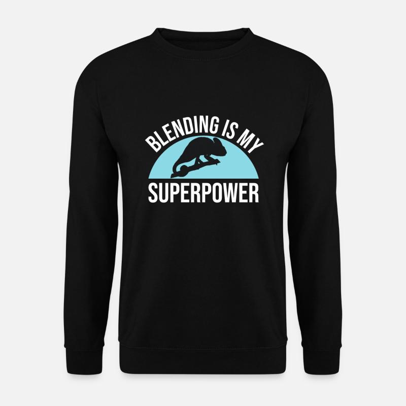 Chameleon Gifts - Unisex Pullover - Schwarz