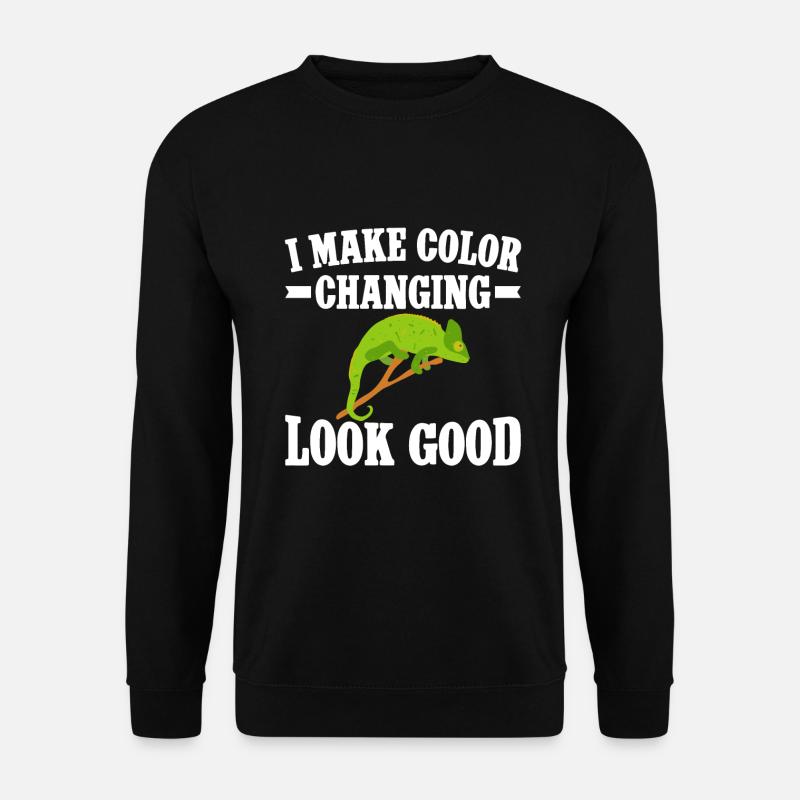 Cadeaux Caméléon - Sweat-shirt Unisexe - noir