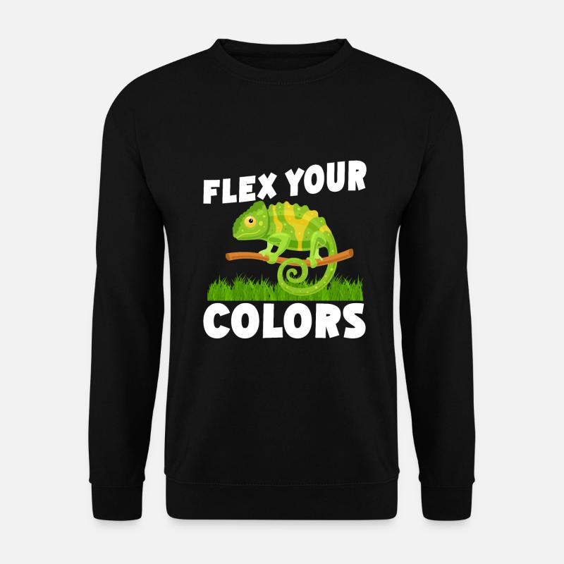Chameleon Gifts - Unisex Sweatshirt - black