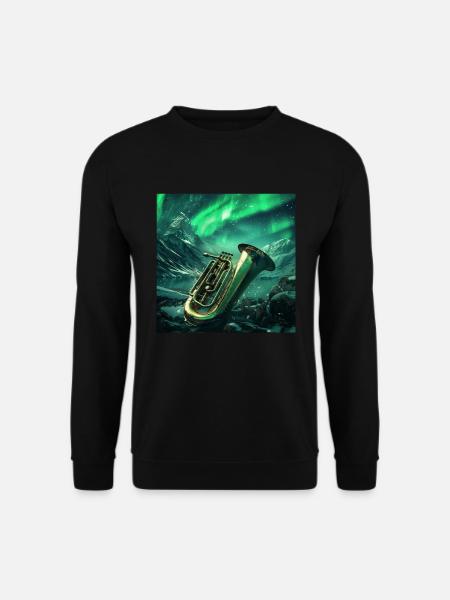 Tuba - Unisex Pullover - Schwarz