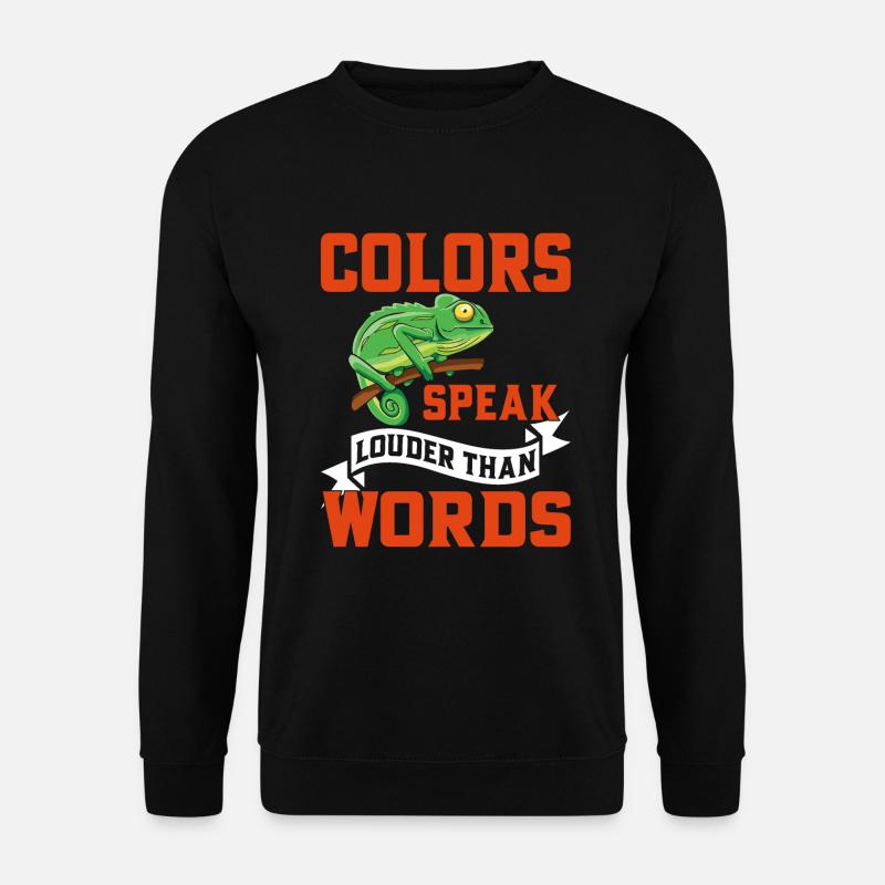 Chameleon Gifts - Unisex Pullover - Schwarz