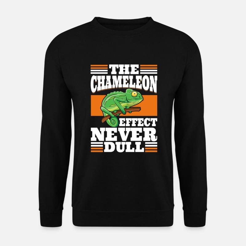 Chameleon Gifts - Unisex Pullover - Schwarz
