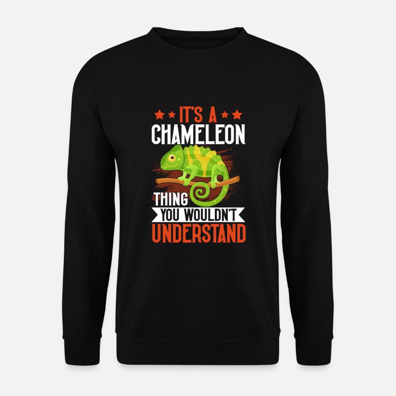 Chameleon Gifts - Unisex Sweatshirt - black