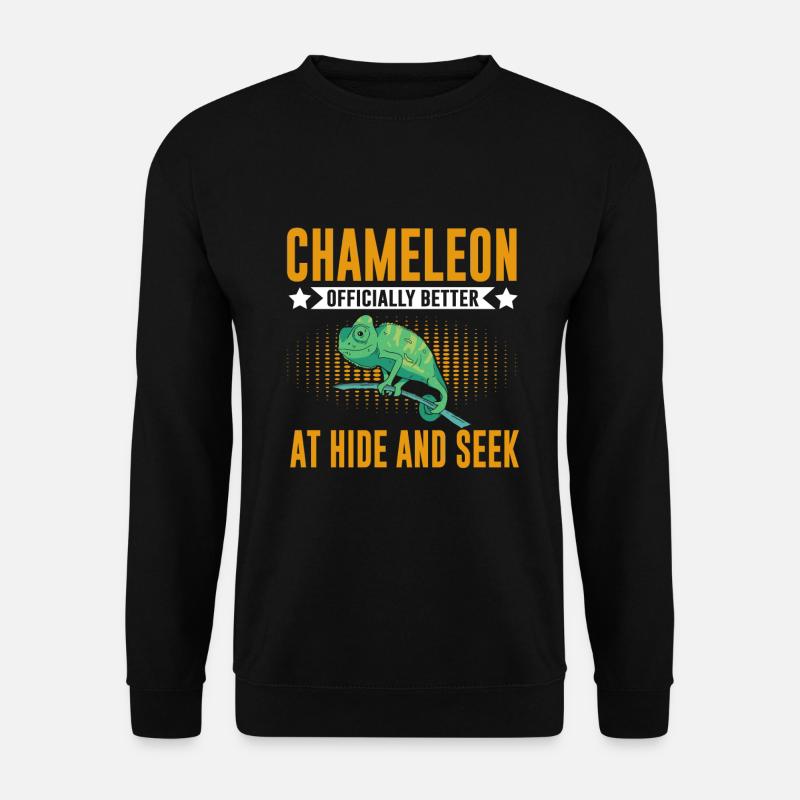 Chameleon Gifts - Unisex Sweatshirt - black