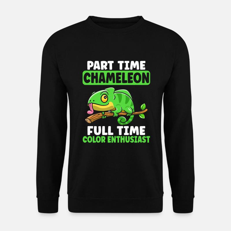 Chameleon Gifts - Unisex Pullover - Schwarz