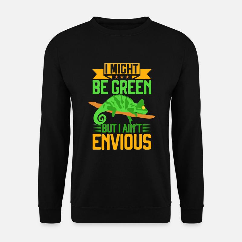 Cadeaux Caméléon - Sweat-shirt Unisexe - noir