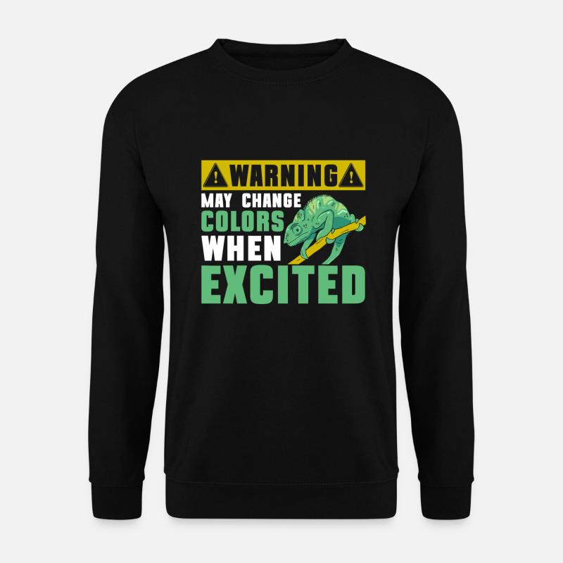 Chameleon Gifts - Unisex Sweatshirt - black