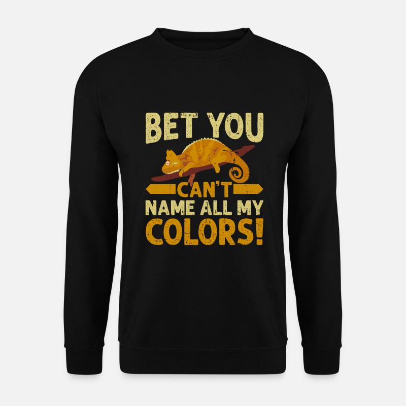 Chameleon Gifts - Unisex Pullover - Schwarz