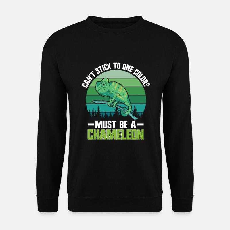 Chameleon Gifts - Unisex Sweatshirt - black