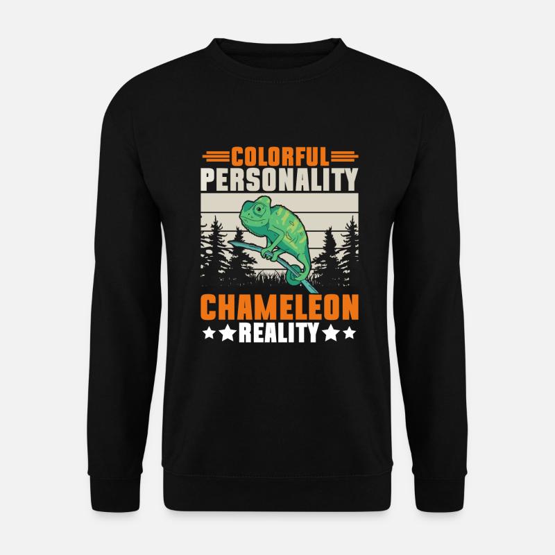 Chameleon Gifts - Unisex Sweatshirt - black