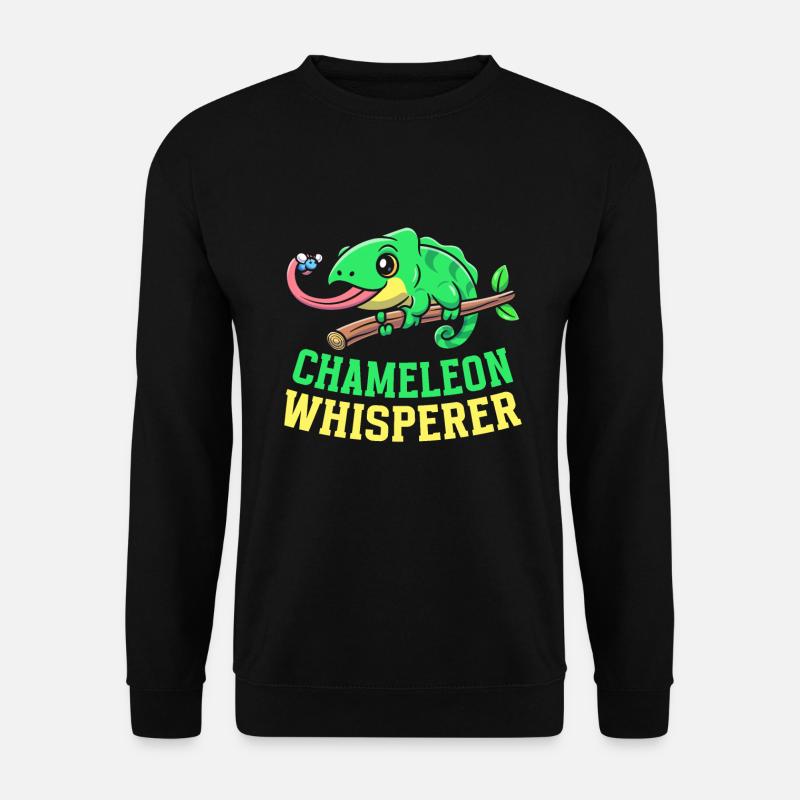 Chameleon Gifts - Unisex Pullover - Schwarz