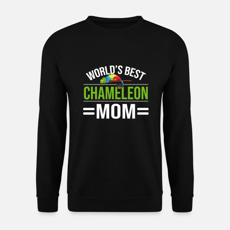 Chameleon Gifts - Unisex Pullover - Schwarz