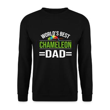 Chameleon Gifts - Unisex Sweatshirt - black - Front - Alina (178cm) & Michal (187cm)