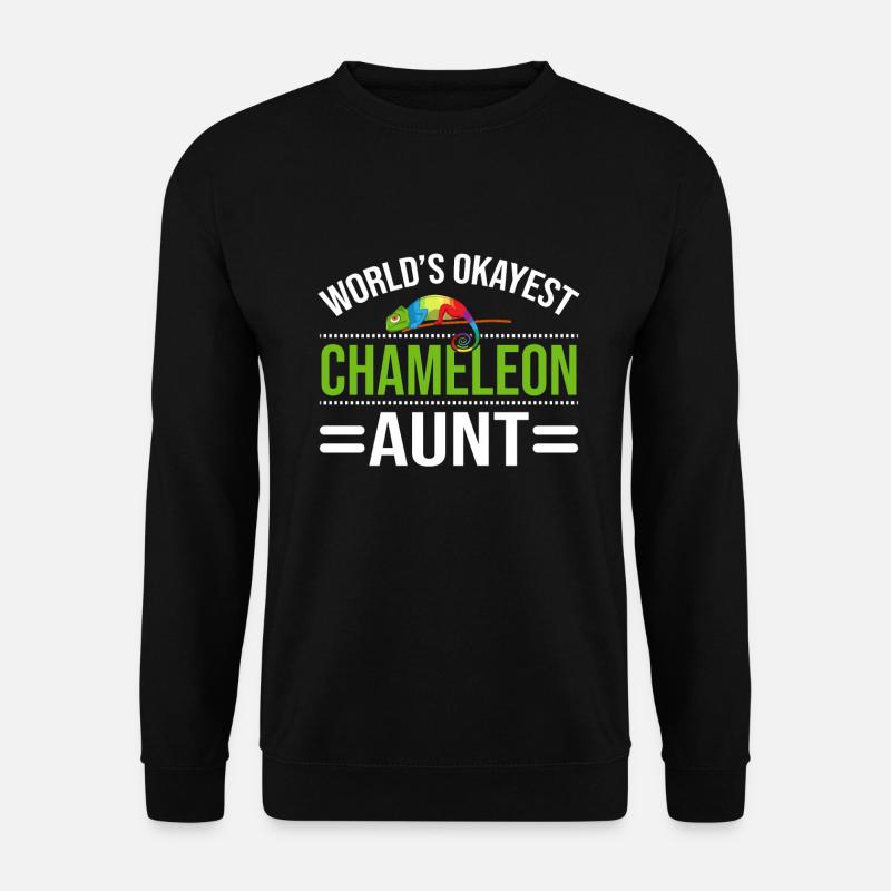 Cadeaux Caméléon - Sweat-shirt Unisexe - noir