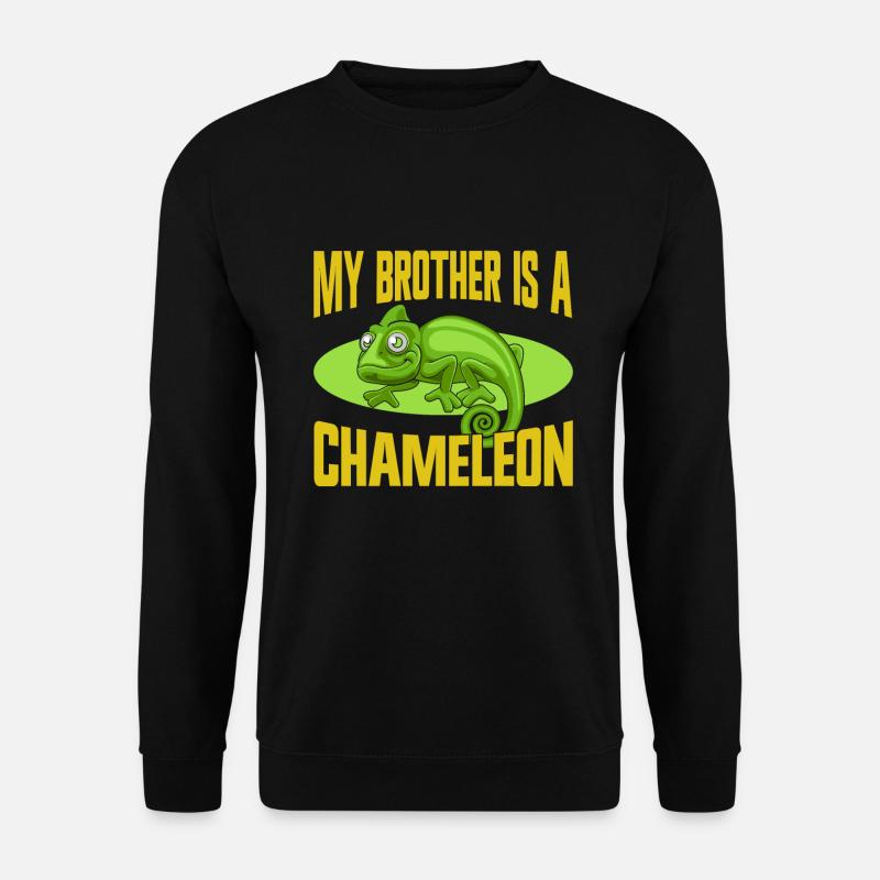 Cadeaux Caméléon - Sweat-shirt Unisexe - noir