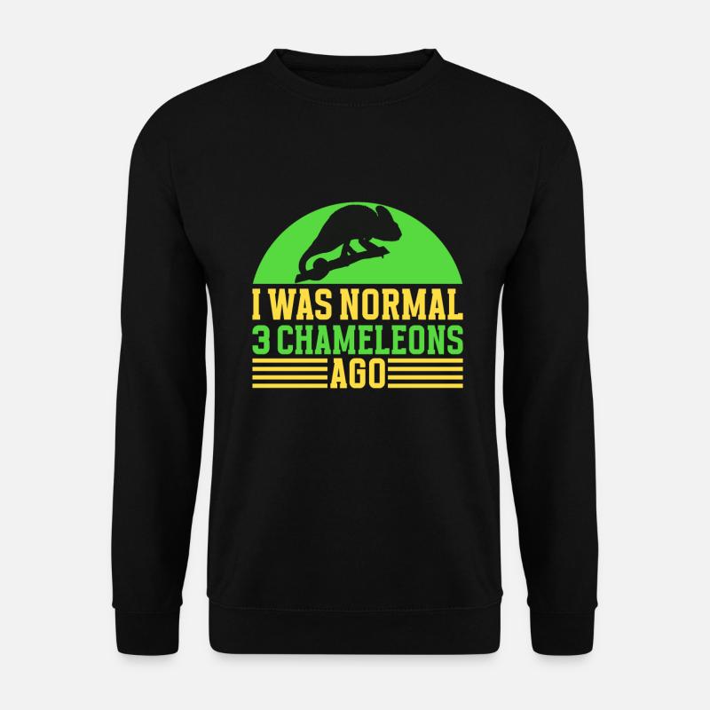 Chameleon Gifts - Unisex Sweatshirt - black