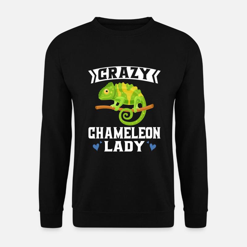 Chameleon Gifts - Unisex Sweatshirt - black