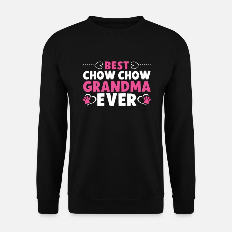 Cadeaux Chow Chow - Sweat-shirt Unisexe - noir
