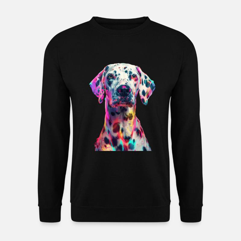 Dalmatiner - Unisex Pullover - Schwarz