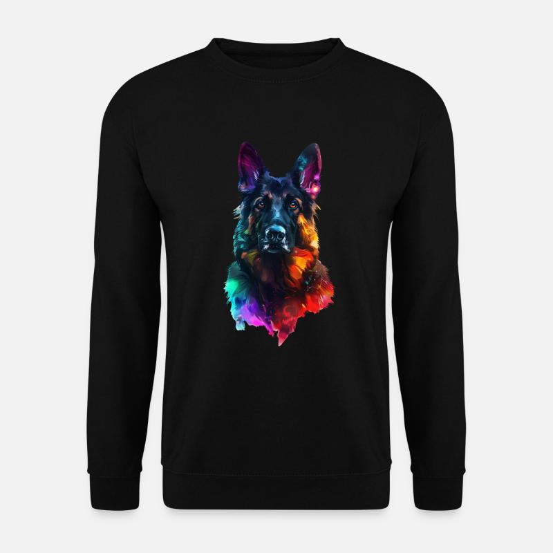 Deutscher Schäferhund - Unisex Pullover - Schwarz
