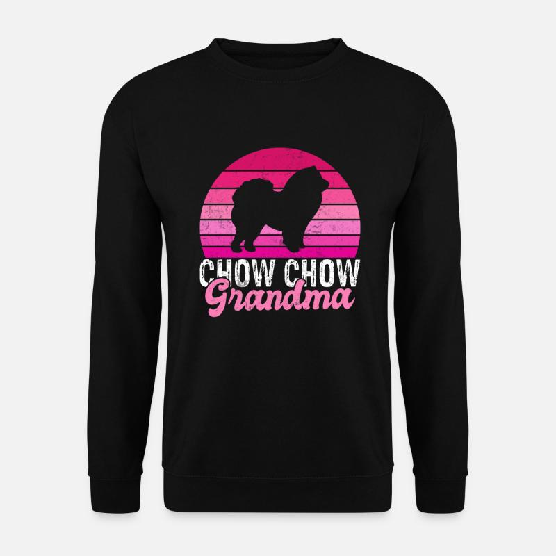 Chow Chow Gifts - Unisex Sweatshirt - black