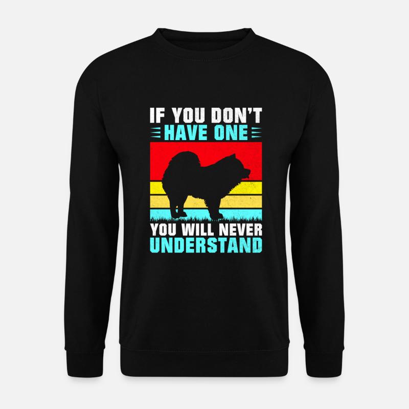 Cadeaux Chow Chow - Sweat-shirt Unisexe - noir