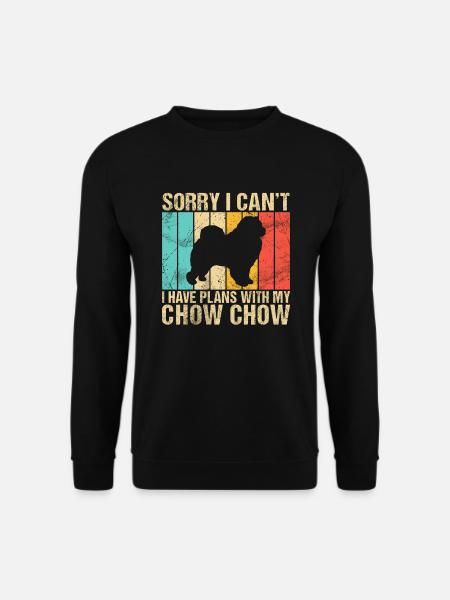 Chow Chow Gifts - Unisex Sweatshirt - black