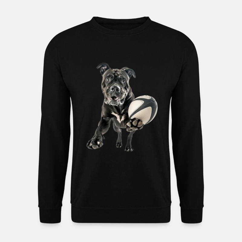 Cane Corso - Unisex Pullover - Schwarz