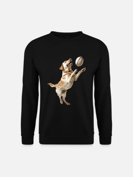 Labrador Retriever - Unisex Pullover - Schwarz