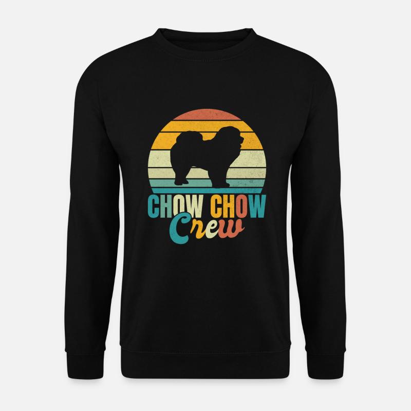 Cadeaux Chow Chow - Sweat-shirt Unisexe - noir