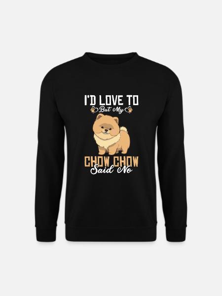 Chow Chow Gifts - Unisex Sweatshirt - black