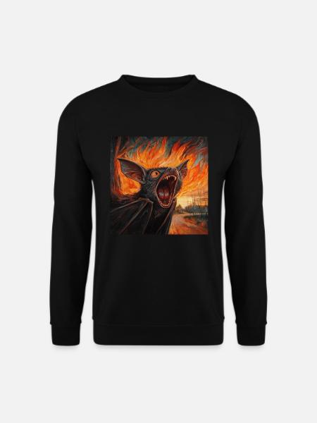 Schläger - Unisex Pullover - Schwarz