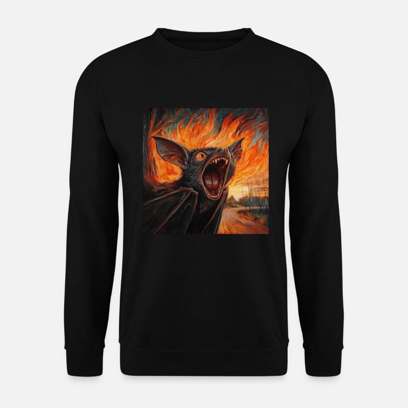 Schläger - Unisex Pullover - Schwarz