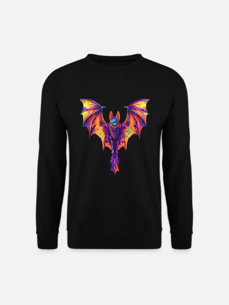 Schläger - Unisex Pullover - Schwarz