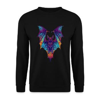 Schläger - Unisex Pullover - Schwarz - Vorne - Alina (178cm) & Michal (187cm)