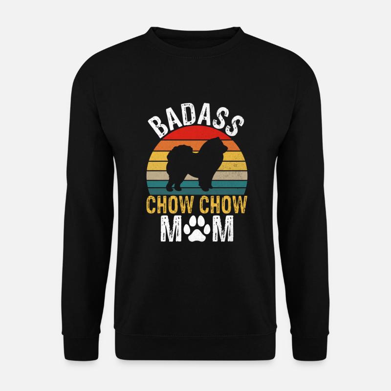 Cadeaux Chow Chow - Sweat-shirt Unisexe - noir