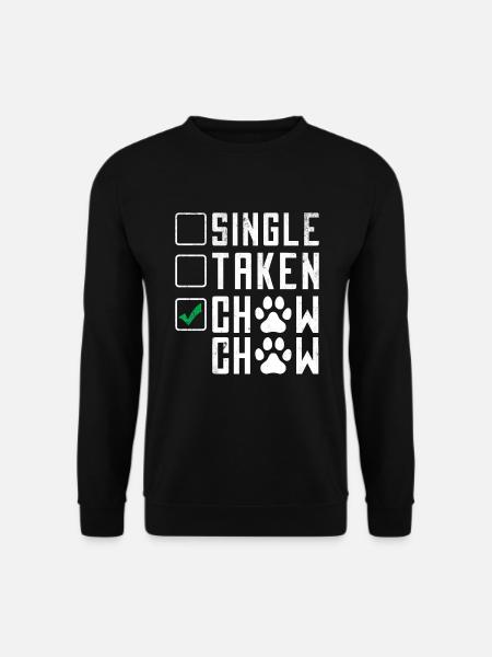 Cadeaux Chow Chow - Sweat-shirt Unisexe - noir