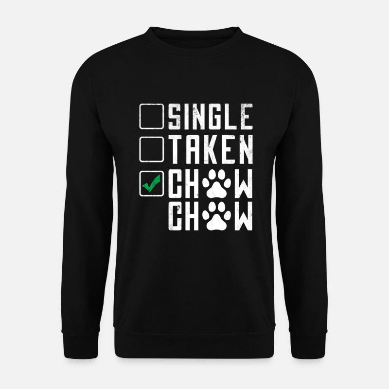 Cadeaux Chow Chow - Sweat-shirt Unisexe - noir