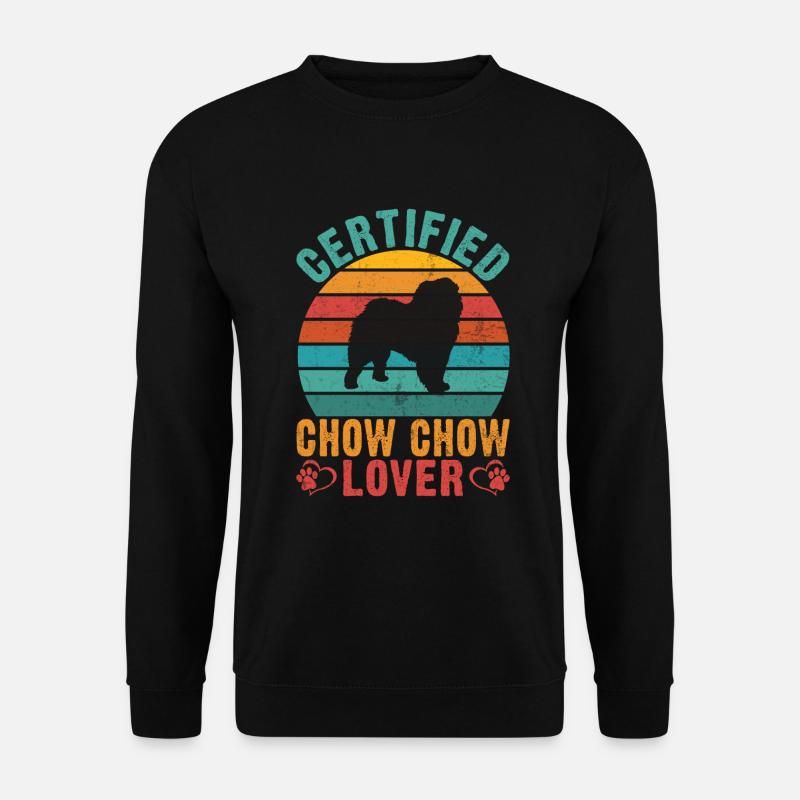 Chow Chow Gifts - Unisex Sweatshirt - black