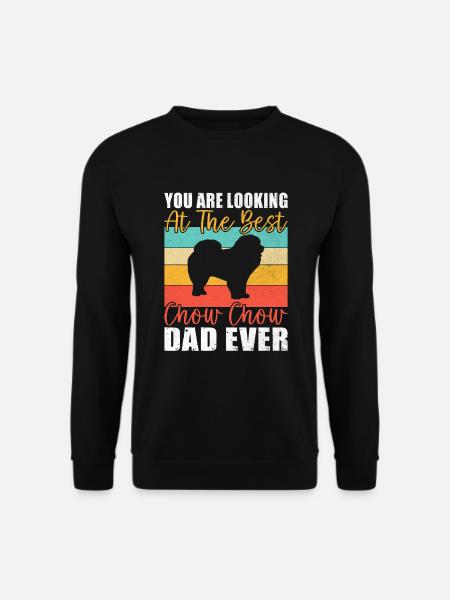 Chow Chow Gifts - Unisex Sweatshirt - black