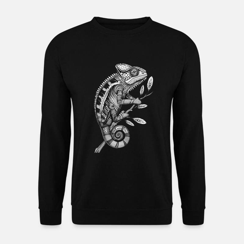 Chamäleon - Unisex Pullover - Schwarz