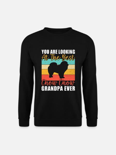 Chow Chow Gifts - Unisex Sweatshirt - black